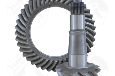 Yukon Gear & Axle High Performance Set For GM 9.5in in a 4.56 Ratio - Drivetrain