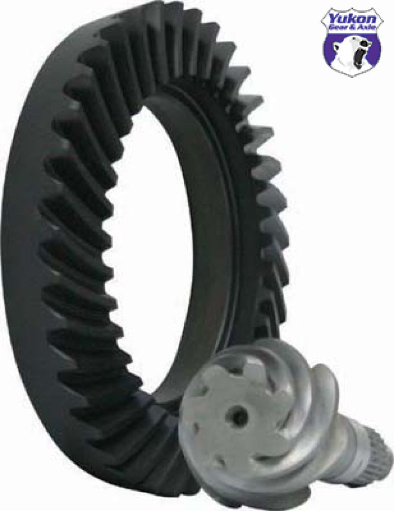 Yukon Gear & Axle High Performance Set For Toyota FJ Cruiser Front / 4.88 Ratio - Drivetrain