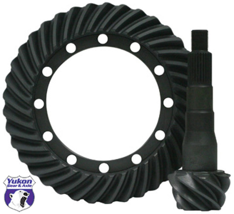 Yukon Gear & Axle High Performance Set For Toyota Land Cruiser in a 4.88 Ratio - Drivetrain