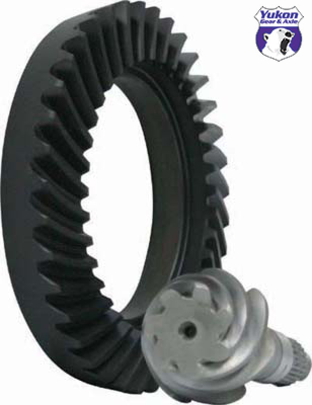 Yukon Gear & Axle High Performance Set For Toyota Tacoma and T100 7.5in IFS Reverse Rotation - Drivetrain