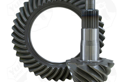 Yukon Gear & Axle High Performance Thick Set For 10.5in GM 14 Bolt Truck in a 4.56 Ratio - Drivetrain
