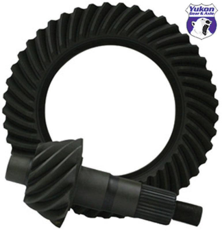 Yukon Gear & Axle High Performance Thick Set For 10.5in GM 14 Bolt Truck in a 4.56 Ratio - Drivetrain