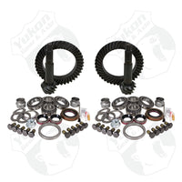Yukon Gear & Axle Install Kit For Jeep JK Rubicon 5.13 Ratio - Drivetrain