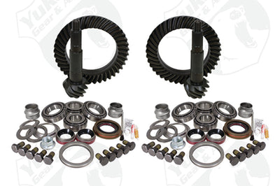 Yukon Gear & Axle Install Kit For Jeep JK Rubicon 5.13 Ratio - Drivetrain