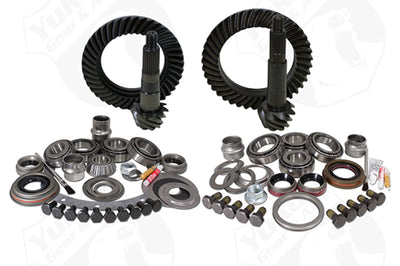 Yukon Gear & Axle Install Kit Package For Jeep JK (Non-Rubicon) in a 5.13 Ratio - Drivetrain