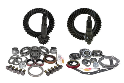 Yukon Gear & Axle Install Kit Package for Standard Rotation Dana 60 88 Down GM 14T 5.38 Ratio - Drivetrain