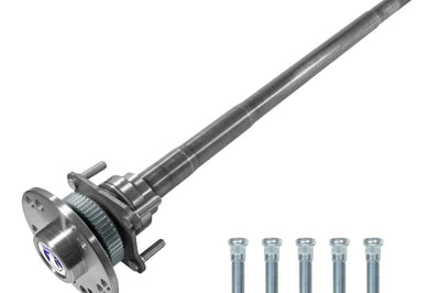 Yukon Gear & Axle Left Rear 4340 Chromoly Double Drilled Kit Jeep JL/JT Rubicon 32 Spline 32.2in Long - Drivetrain