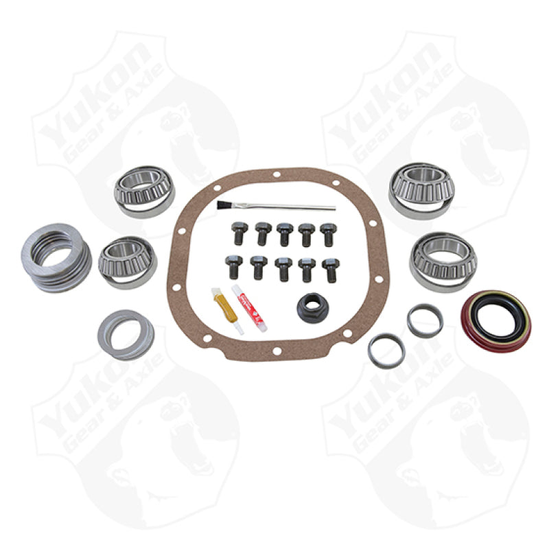 Yukon Gear & Axle Master Overhaul Kit 2015 + Ford 8.8in Rear Diff - Drivetrain