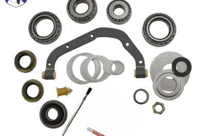 Yukon Gear & Axle Master Overhaul Kit For 08-10 Ford 9.75in Diff w/ An 11+ Ring Pinion Set - Drivetrain