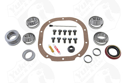 Yukon Gear & Axle Master Overhaul Kit For 09 Down Ford 8.8in Diff - Drivetrain