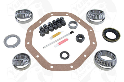 Yukon Gear & Axle Master Overhaul Kit For 2011 + Chrysler 9.25in ZF Rear - Drivetrain