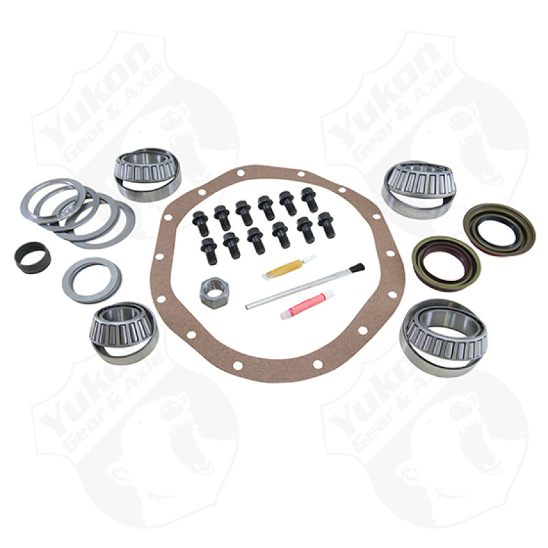 Yukon Gear & Axle Master Overhaul Kit For 2014+ GM 9.5in 12 Bolt Differential - Drivetrain