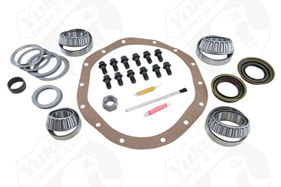 Yukon Gear & Axle Master Overhaul Kit For 97-13 GM 9.5in Semi-Float Diff / w/ Triple Lip Seal - Drivetrain
