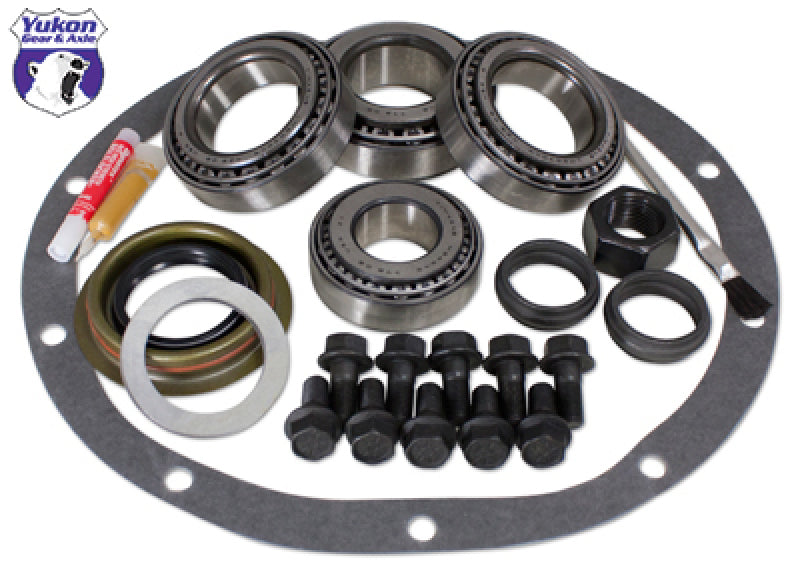 Yukon Gear & Axle Master Overhaul Kit For Chrysler 76-04 8.25in Diff - Drivetrain