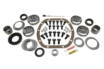 Yukon Gear & Axle Master Overhaul Kit For Dana 30 Reverse Rotation Diff Use w/ +07 JK - Drivetrain
