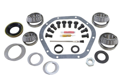 Yukon Gear & Axle Master Overhaul Kit For Dana 44 Rear Diff Use w/ New 07+ Non-JK Rubicon - Drivetrain