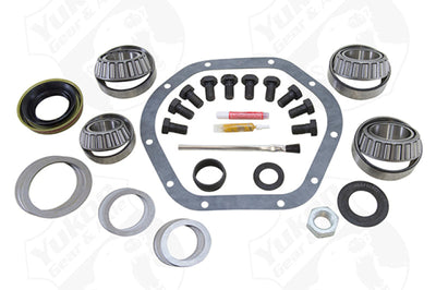 Yukon Gear & Axle Master Overhaul Kit For Dana 44 Rear Diff Use w/ New 07+ Non-JK Rubicon - Drivetrain
