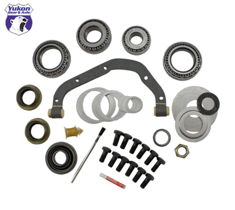Yukon Gear & Axle Master Overhaul Kit For Dana 44 Reverse Rotation Diff / Straight / Not IFS - Drivetrain