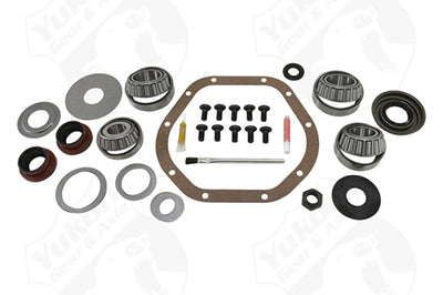 Yukon Gear & Axle Master Overhaul Kit For Dana 44 Standard Rotation Front Diff w/ 30 Spline - Drivetrain