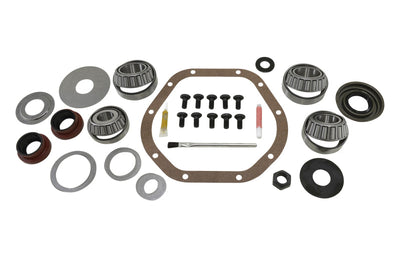 Yukon Gear & Axle Master Overhaul Kit For Dana 44 Standard Rotation Front Diff w/ 30 Spline - Drivetrain