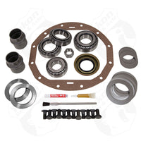 Yukon Gear & Axle Master Overhaul Kit For GM 12 Bolt Passenger Car Diff - Drivetrain