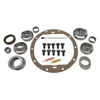 Yukon Gear & Axle Master Overhaul Kit For GM 8.5in Diff w/ Aftermarket Positraction - Drivetrain