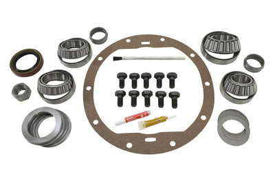 Yukon Gear & Axle Master Overhaul Kit For GM 8.5in Diff w/ Aftermarket Positraction - Drivetrain