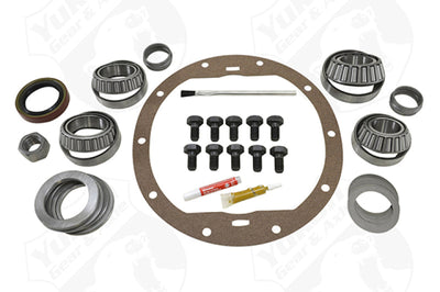 Yukon Gear & Axle Master Overhaul Kit For GM 8.5in Diff w/ Aftermarket Positraction - Drivetrain