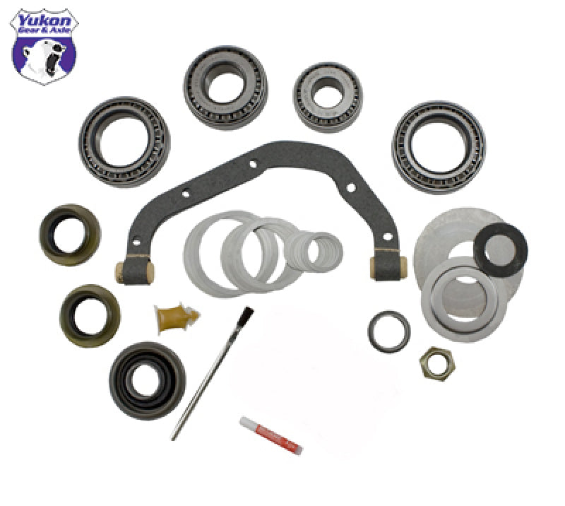 Yukon Gear & Axle Master Overhaul Kit For GM 98+ 14T Diff - Drivetrain