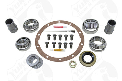 Yukon Gear & Axle Master Overhaul Kit For Toyota Tacoma and 4-Runner w/ Factory Electric Locker - Drivetrain