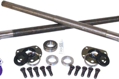 Yukon Gear & Axle One Piece Short Axles For Model 20 76-83 CJ5 - Drivetrain