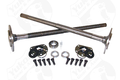 Yukon Gear & Axle One Piece Short Axles For Model 20 76-83 CJ5 - Drivetrain