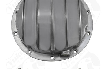 Yukon Gear & Axle Polished Aluminum Cover For 8.6in / 8.2in and 8.5in GM Rear - Drivetrain