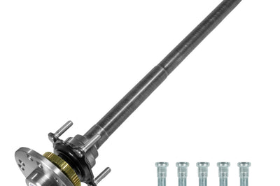 Yukon Gear & Axle Rear 4340 Chromoly Kit Jeep JL Dana 35 29 Spline 32.3in Long - Drivetrain