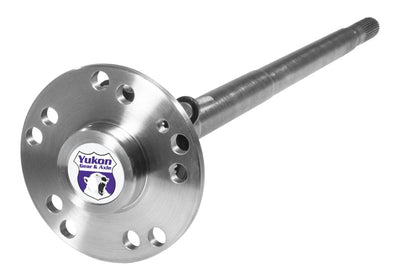 Yukon Gear & Axle Rear 4340 Chromoly Kit Jeep JL Dana 35 29 Spline 32.3in Long - Drivetrain