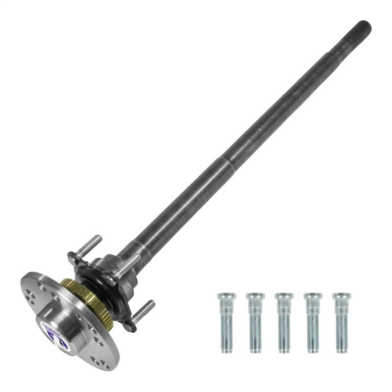 Yukon Gear & Axle Rear 4340 Chromoly Kit Jeep JL Dana 35 29 Spline 32.3in Long - Drivetrain