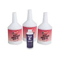 Yukon Gear & Axle Redline Synthetic Shock Proof Oil w/ Positraction Additive. 3 Quarts - Oils Filters