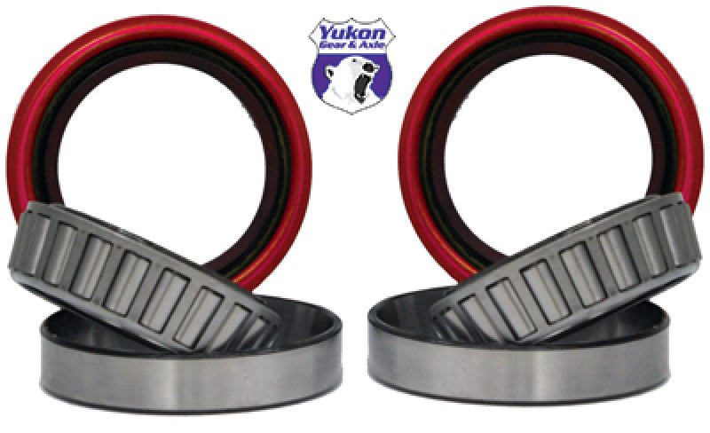 Yukon Gear & Axle Replacement Bearing and Seal Kit For 59 To 94 Dana 44 Ford 1/2 Ton Front - Drivetrain
