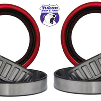 Yukon Gear & Axle Replacement Bearing and Seal Kit For 59 To 94 Dana 44 Ford 1/2 Ton Front - Drivetrain