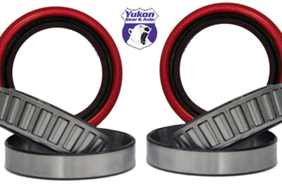 Yukon Gear & Axle Replacement Bearing and Seal Kit For 59 To 94 Dana 44 Ford 1/2 Ton Front - Drivetrain