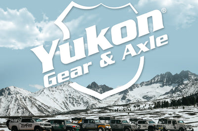 Yukon Gear & Axle Replacement Bearing and Seal Kit For Jeep JK Rear - Drivetrain