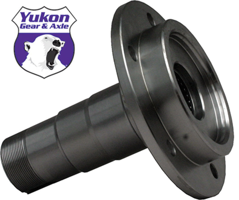 Yukon Gear & Axle Replacement Front Spindle For Dana 60 Ford / 5 Holes - Drivetrain