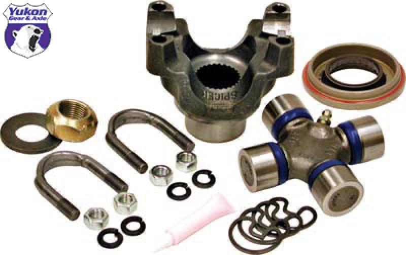 Yukon Gear & Axle Replacement Trail Repair Kit For Dana 30 and 44 w/ 1310 Size U/Joint Straps - Drivetrain