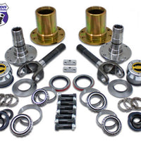 Yukon Gear & Axle Spin Free Locking Hub Conv Kit For Dana 30 44 TJ / XJ / YJ / 27 Spline / 5 X 4.5in - Drivetrain
