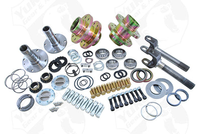 Yukon Gear & Axle Spin Free Locking Hub Conv Kit For Dana 30 44 TJ / XJ / YJ / 27 Spline / 5 X 4.5in - Drivetrain