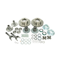 Yukon Gear & Axle Spin Free Locking Hub Conv Kit For Dana 30 44 TJ / XJ / YJ / 27 Spline / 5 X 4.5in - Drivetrain
