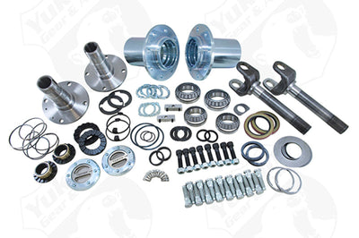 Yukon Gear & Axle Spin Free Locking Hub Conversion Kit For Dana 60 Aam / 00-08 SRW Dodge - Drivetrain