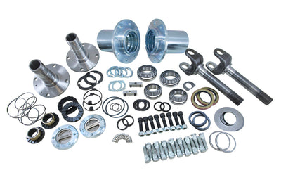 Yukon Gear & Axle Spin Free Locking Hub Conversion Kit For Dana 60 Aam / 00-08 SRW Dodge - Drivetrain