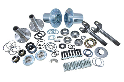 Yukon Gear & Axle Spin Free Locking Hub Conversion Kit For Dana 60 Aam / 00-08 SRW Dodge - Drivetrain