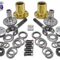 Yukon Gear & Axle Spin Free Locking Hub Conversion Kit For SRW Dana 60 94-99 Dodge - Drivetrain